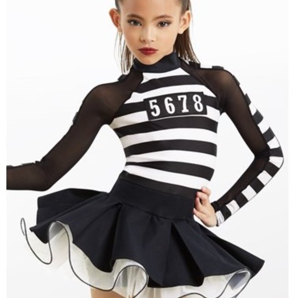 Weissman Jailhouse Rock Dance Costume - Size MC - Picture 3 of 3